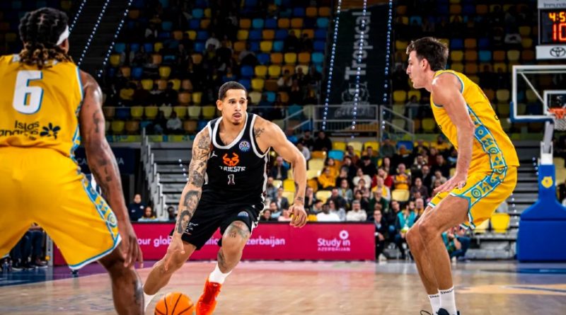 Trieste şoku! Gran Canaria'ya deplasmanda tarihi mağlupiyet