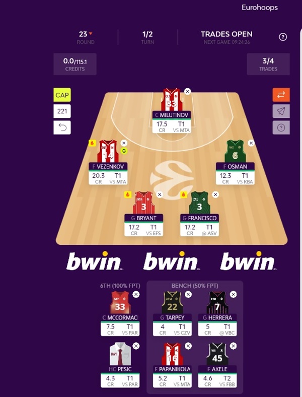 Nunn yok, rotasyonları sarsıldı, alternatiflere yönel!