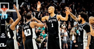 Genç dev, Edwards'ı aştı, Spurs kazandı!