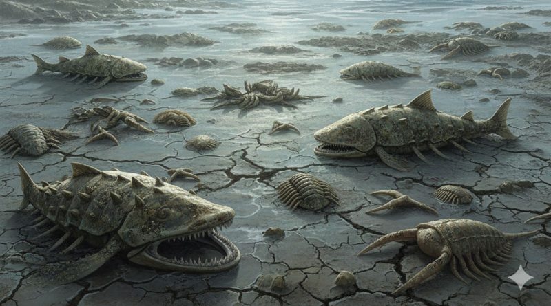 Buz çağının soğuk nefesi, okyanusları susturdu