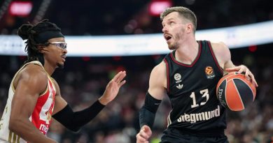 Alman yıldız Andreas Obst, EuroLeague'de zirveye yükseldi