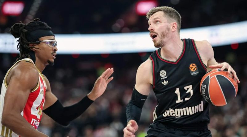 Alman yıldız Andreas Obst, EuroLeague'de zirveye yükseldi