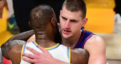 Rakip saygı, sporun ruhu, efsanevi anlar, LeBron'dan jest