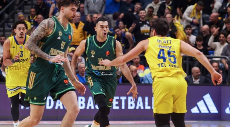 Tarihi zafer, Maccabi'nin direnci, nefes kesen final anları