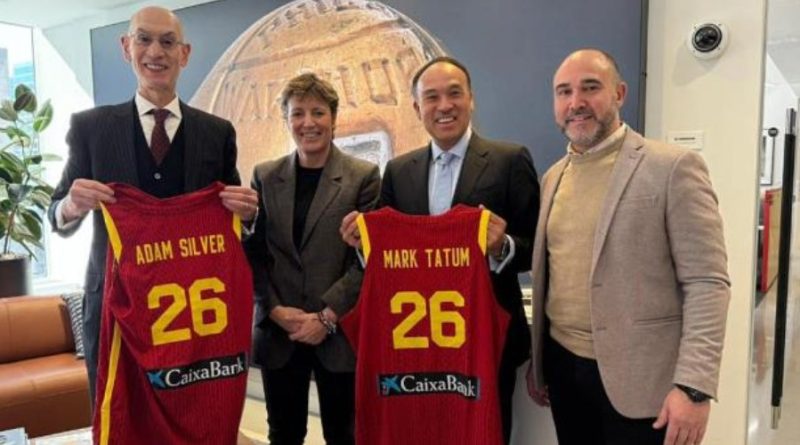 İki basketbol devinin New York'taki verimli görüşmesi