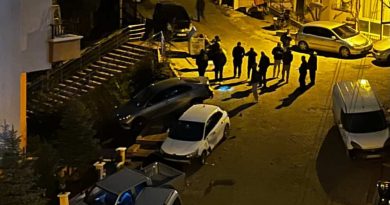 Kontrol kaybı, çarpışma, Ankara Esertepe'de hasar