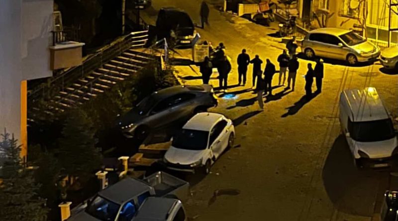 Kontrol kaybı, çarpışma, Ankara Esertepe'de hasar