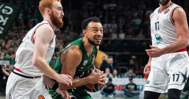 Oyuncunun sakatlığı, Zalgiris için ciddi bir darbe