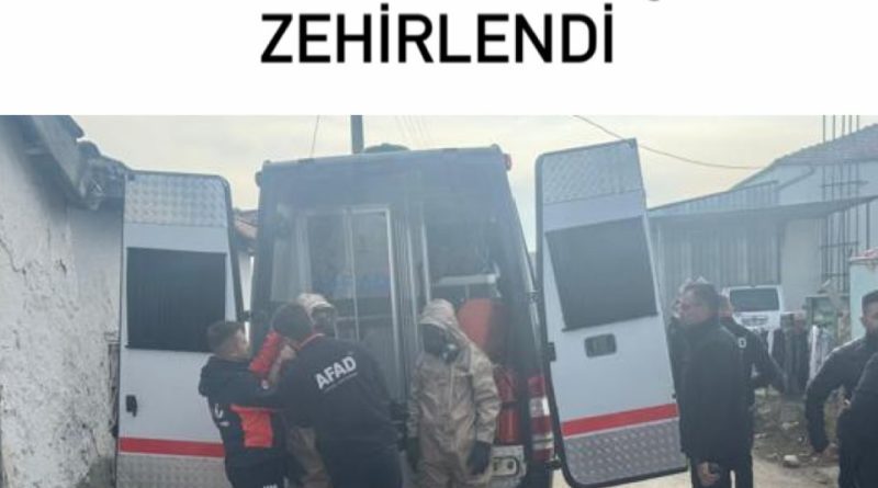 Zehirli ilaç paniği: Polatlı'da 7 yaralı, inceleme sürüyor