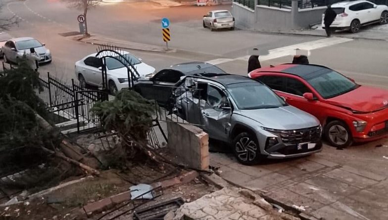 Sabahın soğuğunda, metalin acı sesi Ankara'da yankılandı