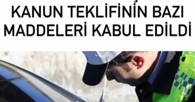 Mecliste trafik cezası düzenlemesi, erteleme kararı alındı