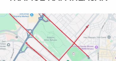 Ankara'da trafik yoğunluğu, Anadolu Meydanı'nda etkinlik var