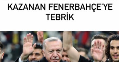 Sarı-lacivertlileri tebrik etti, başarılar diledi