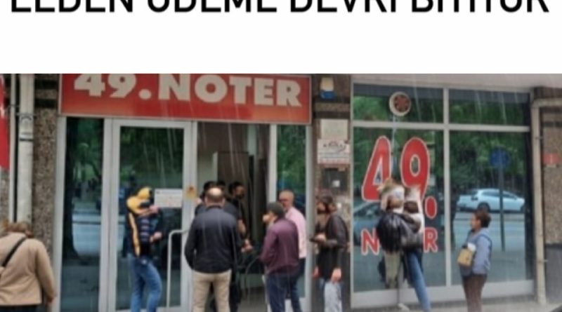 Emlak alım satımında dolandırıcılığa karşı yeni önlem geliyor