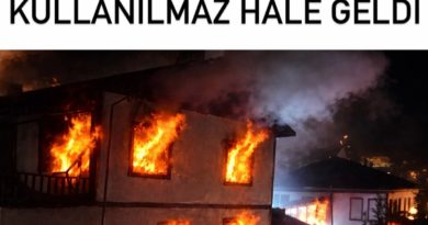 Alevler yükseldi, Beypazarı'nda hayatları söndü