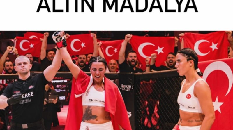 Şampiyonluk onun! Güç, azim, zaferle dans etti