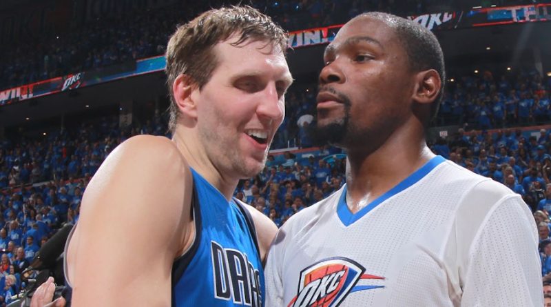 Efsaneleşti, sayıları konuştu, tarihe geçti, Nowitzki'ye saygı