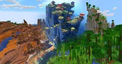Hızlı Minecraft oyunları için şanslı başlangıçlar seni bekliyor