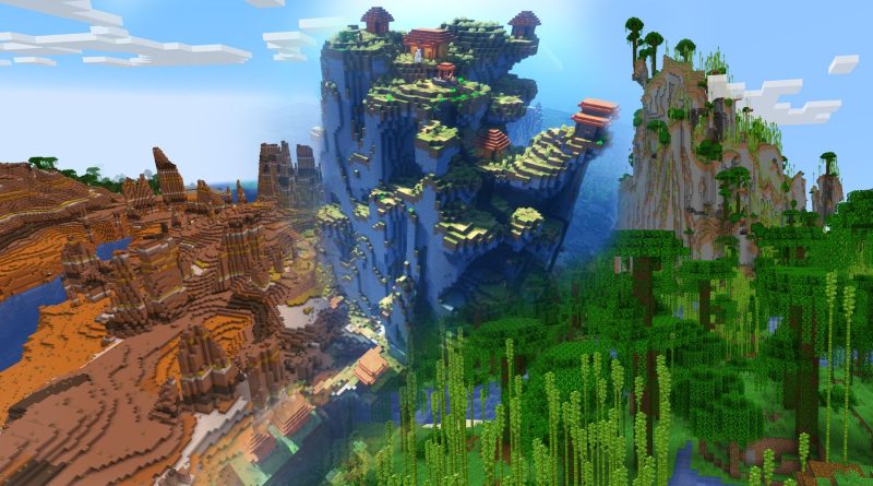 Hızlı Minecraft oyunları için şanslı başlangıçlar seni bekliyor