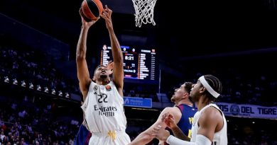 Basketbol devleri karşı karşıya geldi, Real Madrid güldü