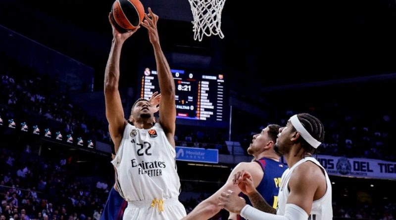 Basketbol devleri karşı karşıya geldi, Real Madrid güldü