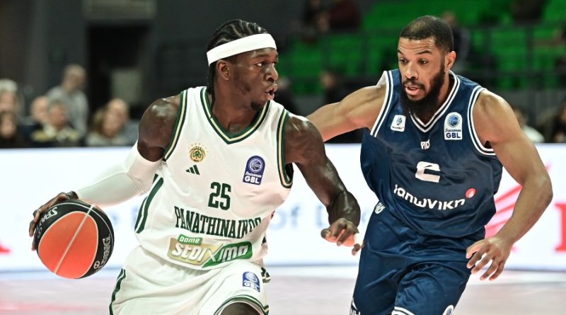 Nunn'ın yıldızı parladı, Panathinaikos galip ayrıldı!