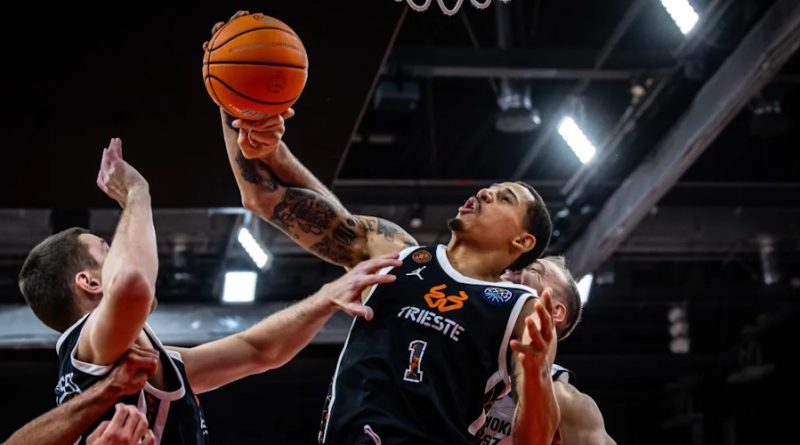 Trieste şampiyon, Macaristan'ı geride bıraktı, basketbol coşkusu!