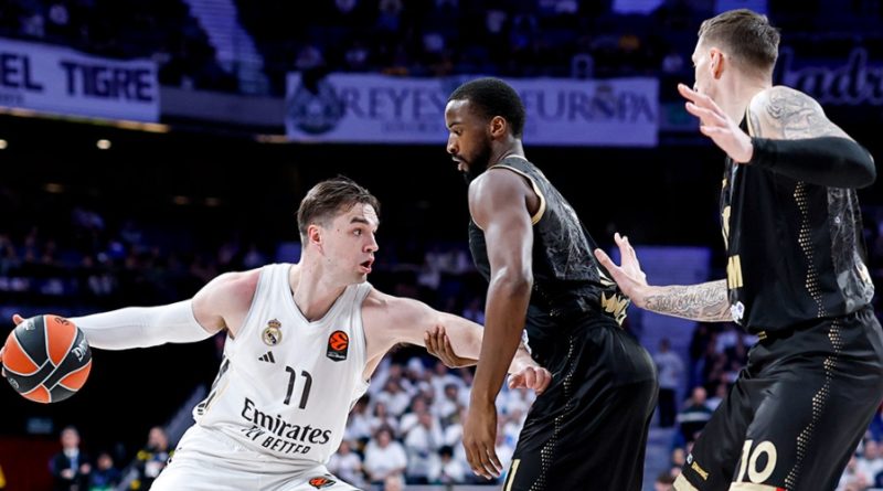 Avrupa basketbolunun devleri, Madrid'de Monaco'ya karşı zafer