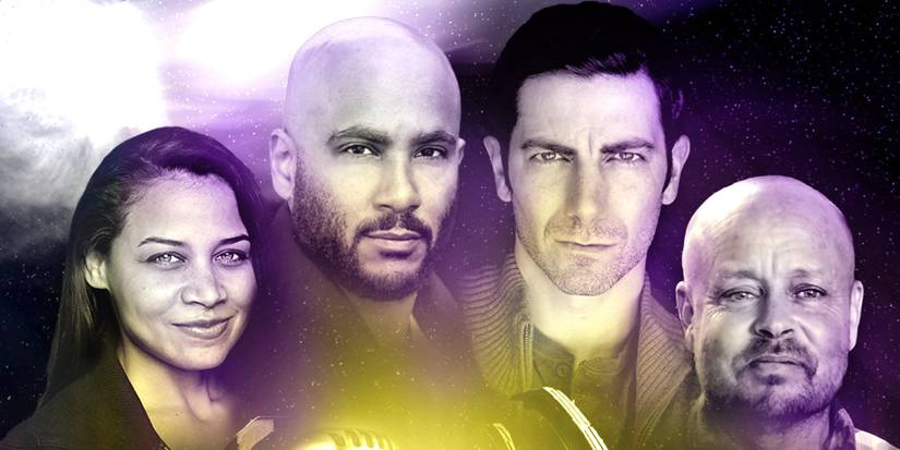 İki yıldız, sohbet ediyor, anılar canlanıyor, Star Trek coşkusu!