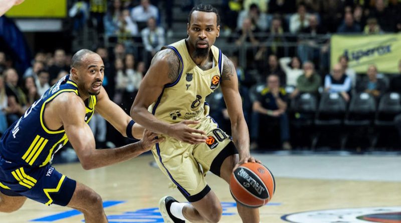 Sırıkçı Punter, EuroLeague'de parladı, beşinci MVP zaferi!