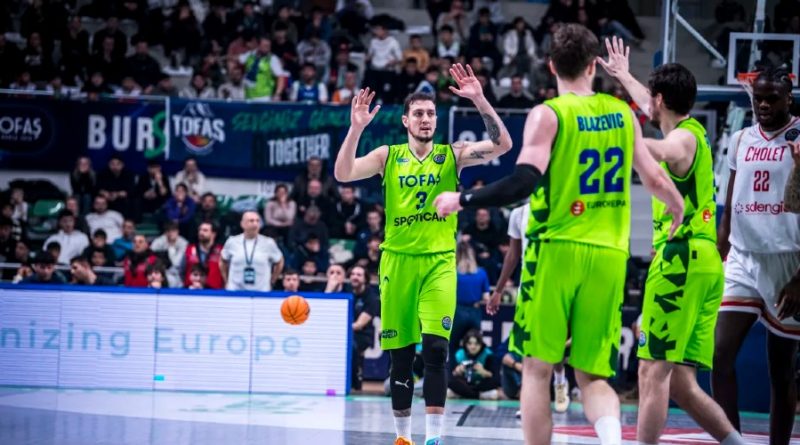 Avrupa basketbolunda Tofaş'ın zaferi, heyecan dorukta!