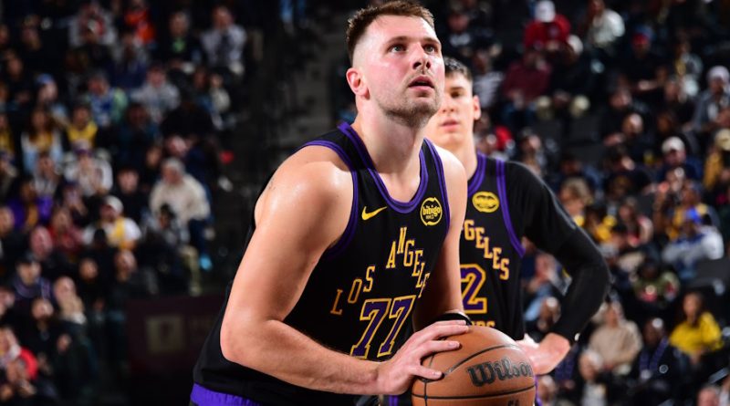 Doncic'in direnci, Lakers'ın mağlubiyetini engelleyemedi