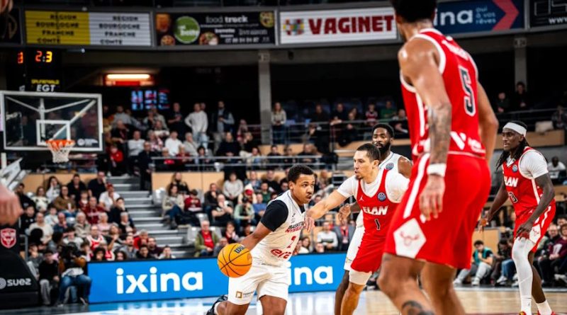 Avrupa basketbolunun zirvesi, farklı ülkelerden yetenekler buluşuyor