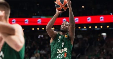 Zalgiris coşkusu: Kendi sahasında yıldızlar toplandı!