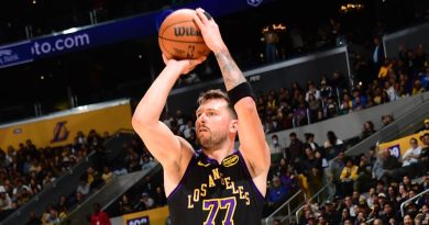 Lakers güldü, Doncic coştu, Atlanta teslim oldu
