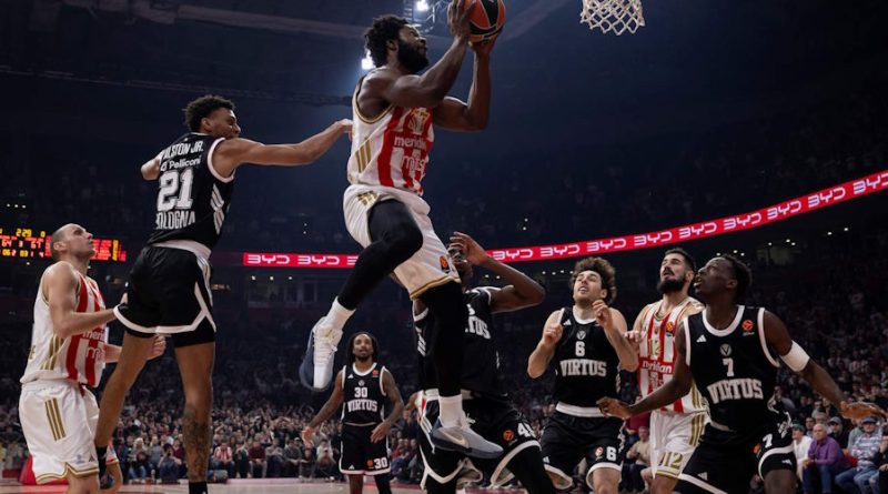 Kızılyıldız, Belgrad'da basketbolun coşkulu kalbi atıyor