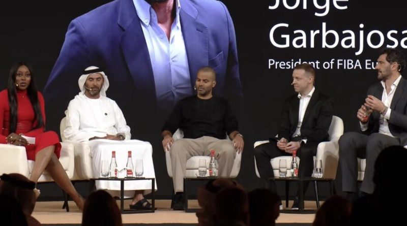 Basketbol dünyası Dubai'de buluştu, gelecek planları yapıldı