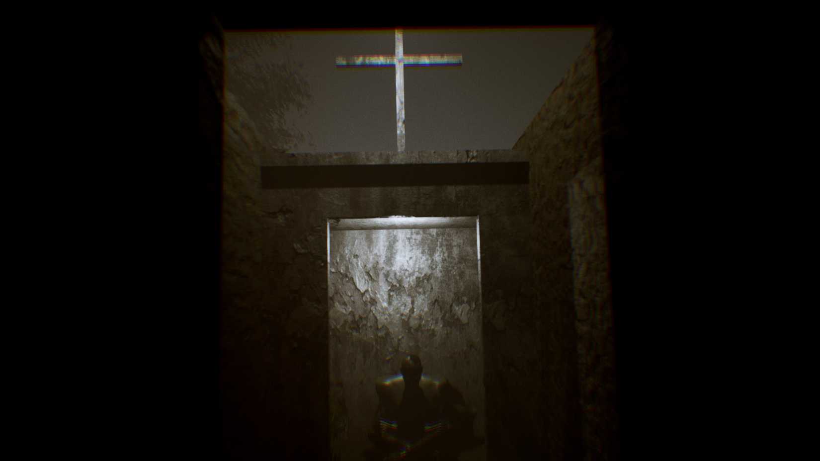 Karanlık, gerilim, hayatta kalma, mezarlık, dehşet