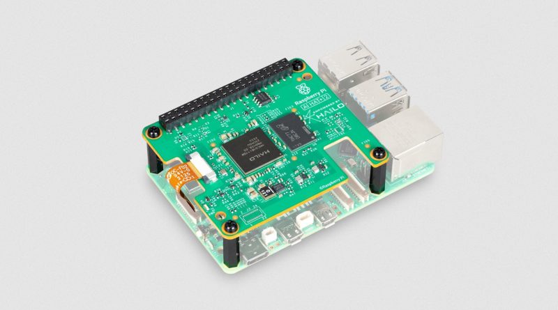 Yapay zeka gücünü Raspberry Pi'ye taşıyor, hız ve kapasite artışı!