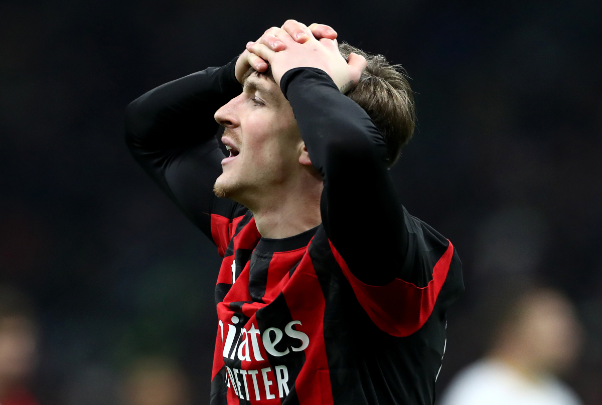 Alman golcü, Milan'da ilk golüyle taraftarı coşturdu