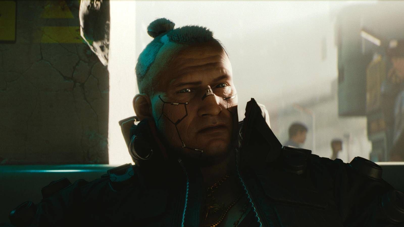 Veda anı, Night City'de ışıklar yeniden yanıyor