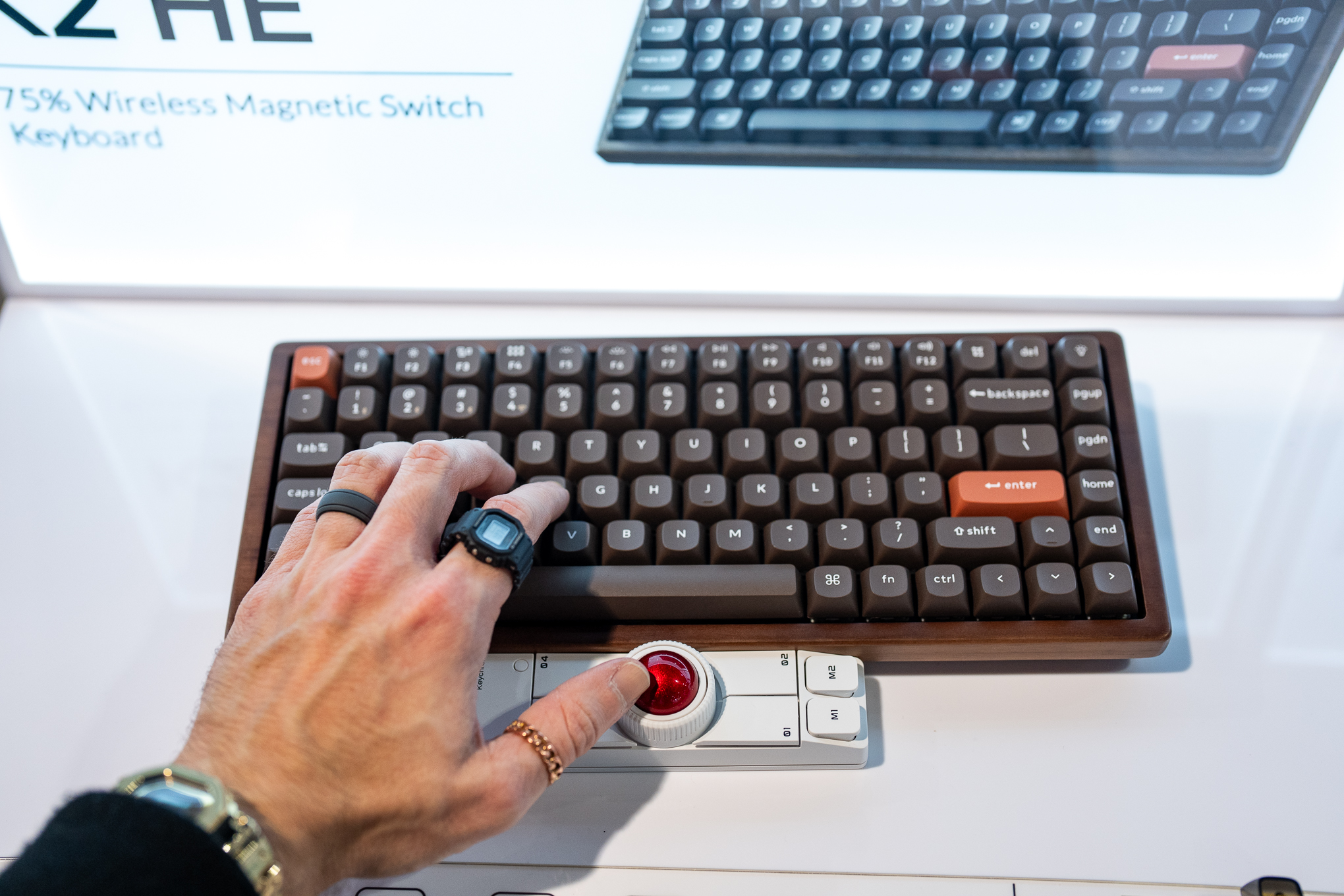 El ergonomisi, şıklık, üretkenlik bir araya geldi