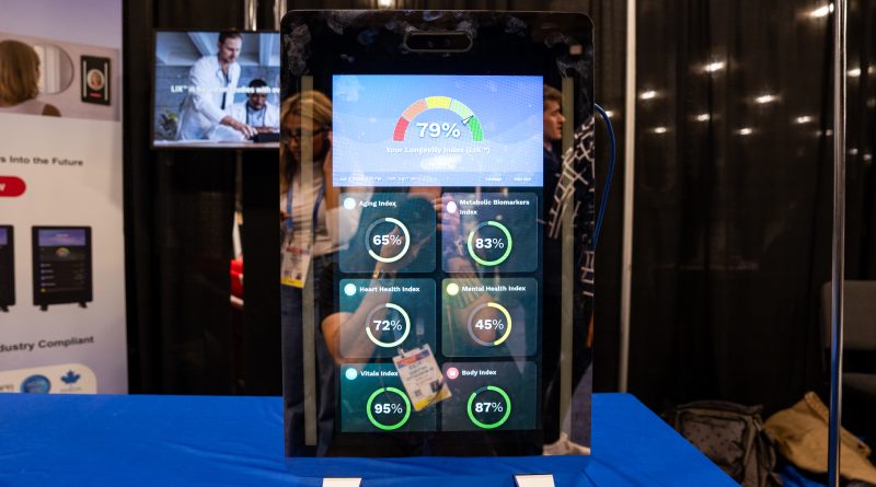 Yüzdeki kan akışı, yaş tahmini, akıllı ayna, sağlık analizi