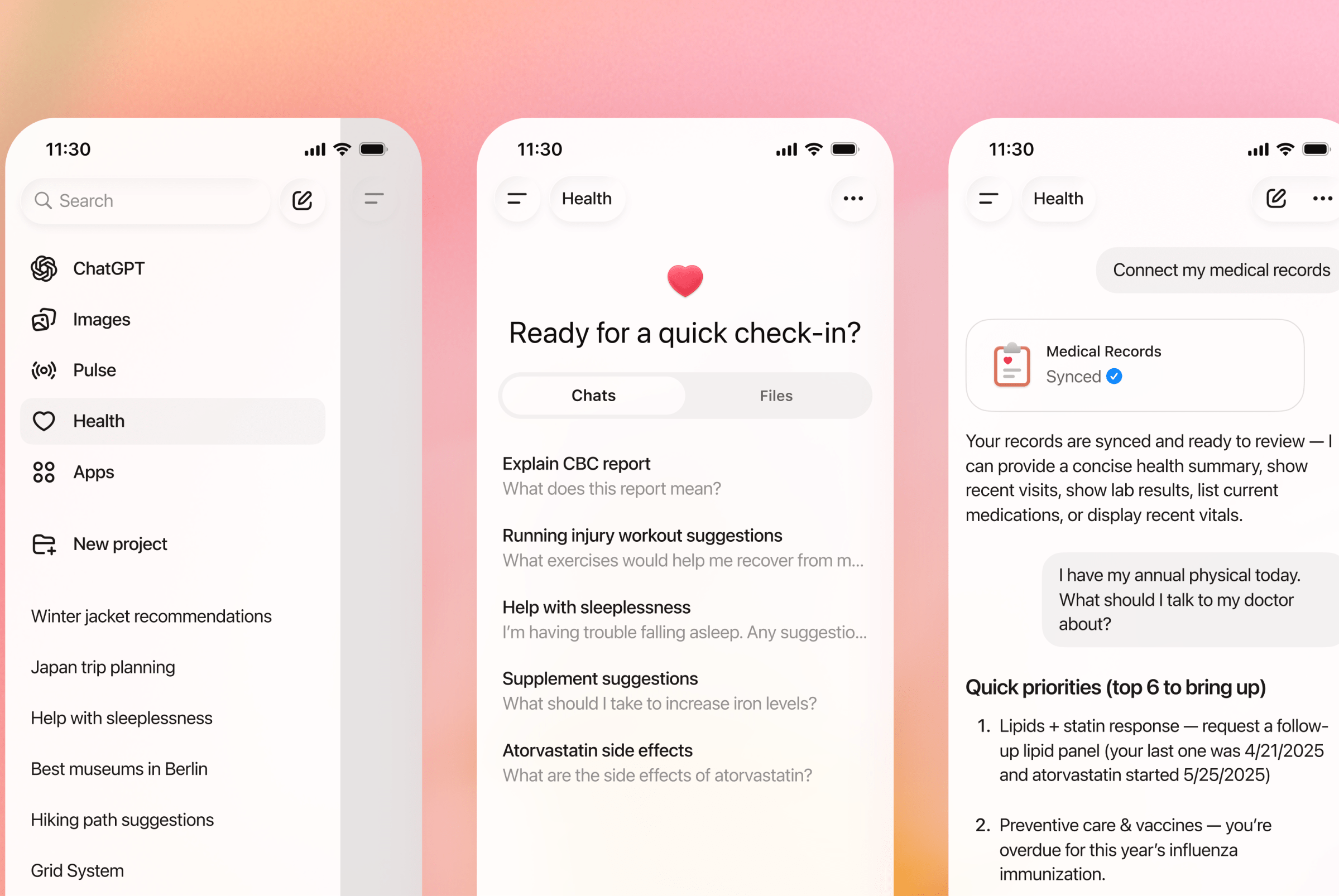 Sağlık sorularına yapay zeka ile kişiselleştirilmiş yanıtlar
