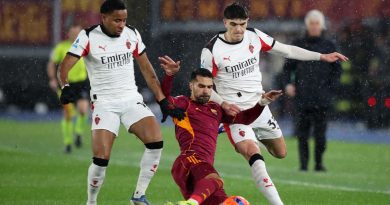 Maignan direndi, Pellegrini kurtardı, Roma-Milan eşitlik