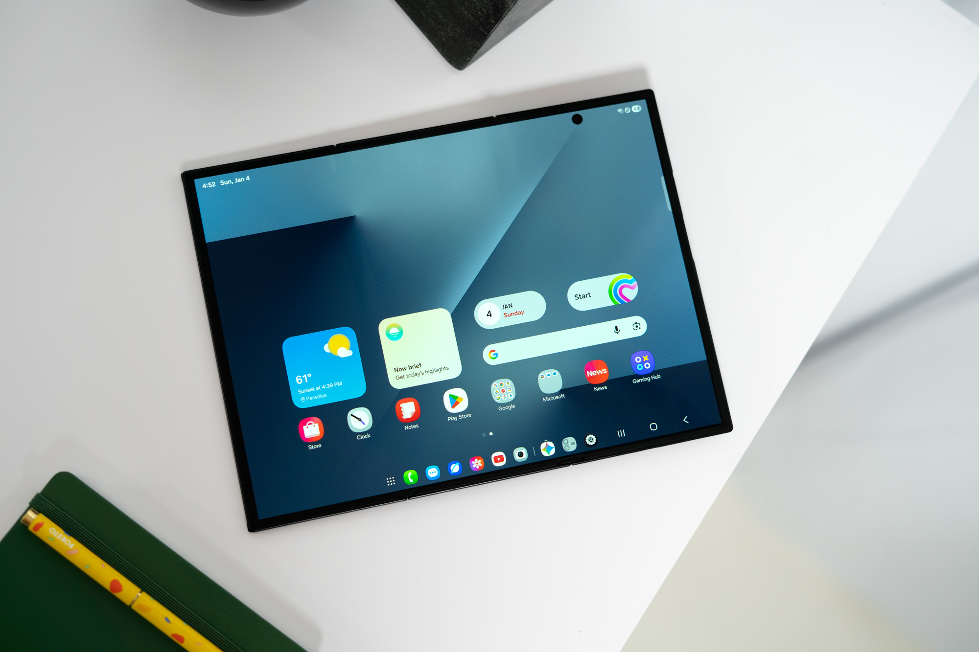 Katlan, açılır, dönüştürür: Geleceğin ekranları burada