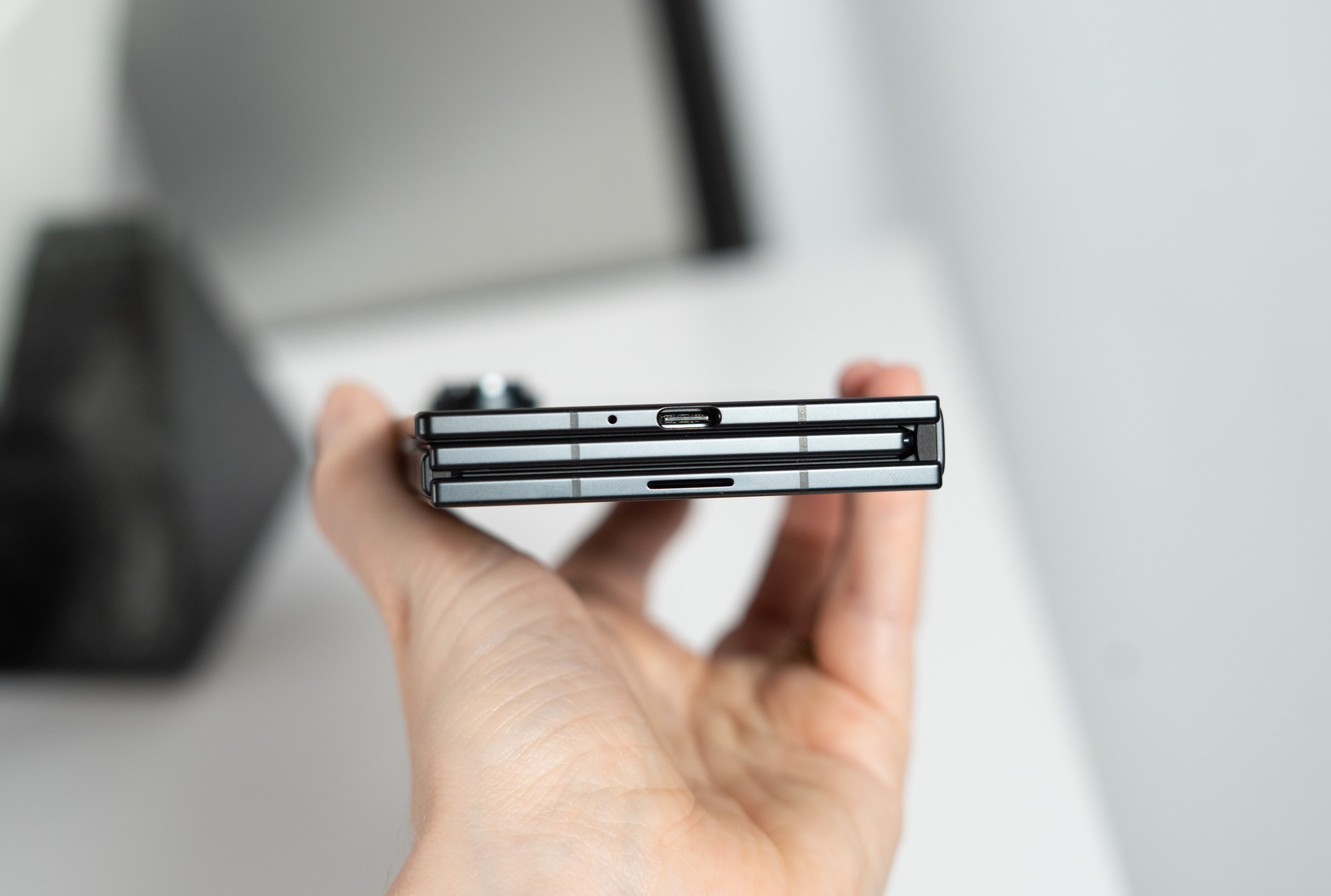 Katlanıyor, açılıyor, yeni bir dünya başlıyor