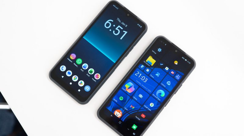 Üç işletim sistemi bir arada, mobilin sınırlarını aştı