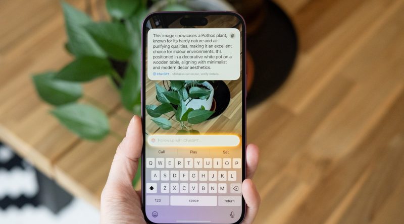 Siri canlanıyor, Apple'a yeni bir soluk getiriyor