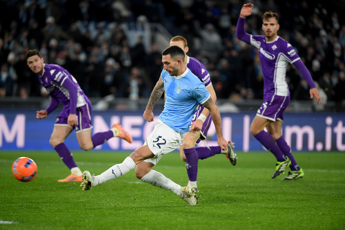 Tartışmalı penaltılar, dramatik eşitlik, Lazio-Fiorentina